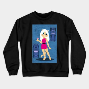 Tiki Terri Crewneck Sweatshirt